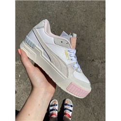 Puma Cali Sport Mix Wns White Grey Pink Marshmallow