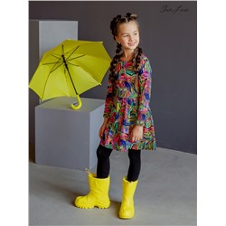 Платье Эля неон