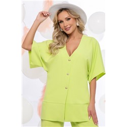 Костюм Элегант НЬЮ (лайм) К5406