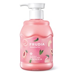 Гель для душа с экстрактом персика Frudia, Корея, 350 мл