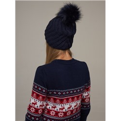 Шапка женская 202-8410