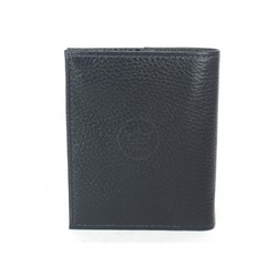 Портмоне женское Croco-ПР-914 натуральная кожа 2 отд,  5 карм,  синий крок/синий флотер (98/111)  231060