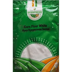 CORN FLOUR WHITE, Everfresh (МУКА КУКУРУЗНАЯ БЕЛАЯ, Эверфреш), 500 г.