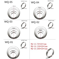 Кольцо для выпечки перфорированное d=7 см, h=2 см