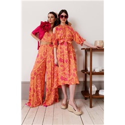 Lokka 1146 оранжевый, Платье