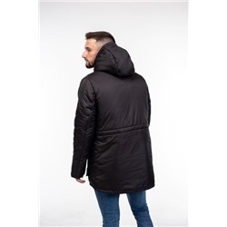 Парка зимняя "Бейзик" черный