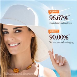 SADOER Солнцезащитный крем с коллагеном для лица и тела SPF 60, 30 гр.