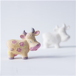 Фигурка для росписи "Коровка"