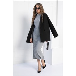 Платье Особенно прекрасна (серое) П12817-30М