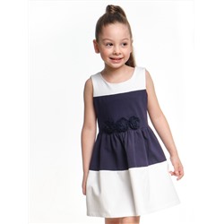 Платье UD 1465 син/белый