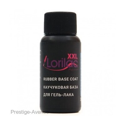 Каучуковая база Lorilac Professional XXL Rubber Base Coat 30 ml