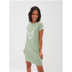 Туника женская TUNIKA1 оливковый