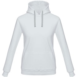 Толстовка с капюшоном Unit Kirenga, белая