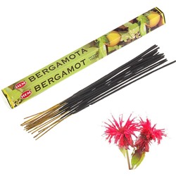Hem Incense Sticks BERGAMOT (Благовония БЕРГАМОТ, Хем), уп. 20 палочек.