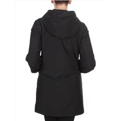 0828 BLACK Куртка демисезонная женская RIKA (100 гр. синтепон) размер 42 - российский