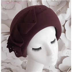 Надежда шерсть Шляпа женская (56-58)