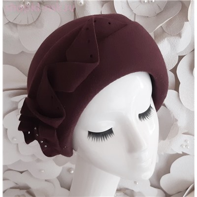 Надежда шерсть Шляпа женская (56-58)