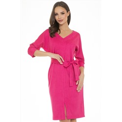 Платье Теплые объятия (вельвет, малина)