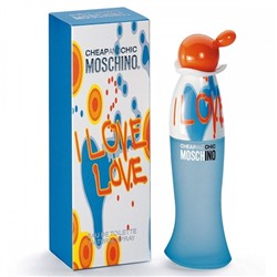 MOSCHINO I love love  50ml edt  M~