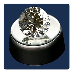 Диамант D50мм хрусталь SH 36528