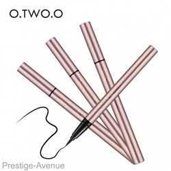 Подводка фломастер O.TWO.O Rose Gold ( Black )