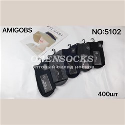 НОСКИ МУЖСКИЕ ХЛОПОК АССОРТИ AMIGOBS 5102