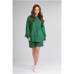 Michel chic 1332 изумруд, Шорты,  Рубашка