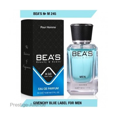 Beas M245 Givenchy Blue Label Men edp 50 ml