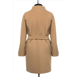 01-09070 Пальто женское демисезонное (пояс)