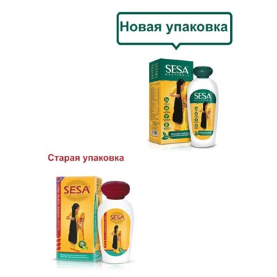 SESA Ayrvedic Oil Ban Labs (Аюрведическое масло для волос Шеша (Сеса), Бан Лабс), 100 мл. - СРОК ГОДНОСТИ ДО 31 АВГУСТА 2024 ГОДА