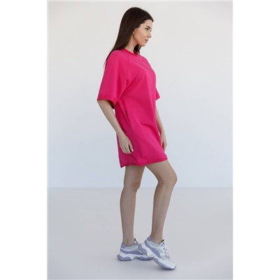 Ivera 1039 розовый, Платье