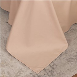 Простынь Однотонный Сатин Элитный 100% египетский хлопок ROCE015