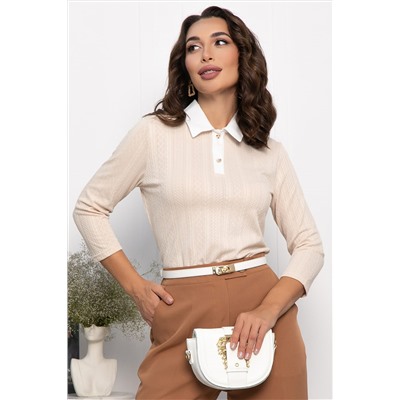 Поло Тренди НЬЮ (бежевое) Б14152-10М