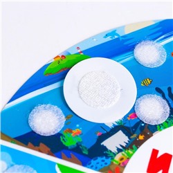 Весёлые липучки. Обучающий круг, изучаем транспорт