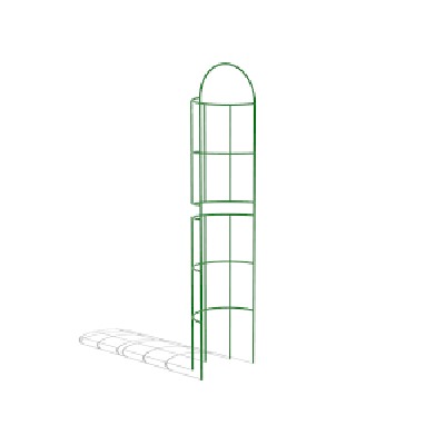 Шпалера Овал (выс-2,15м, шир-0,52м)