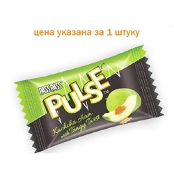 Pulse KACHCHA AAM with Tangy Twist (Леденцы ЗЕЛЁНЫЙ МАНГО С СОЛЬЮ), 1 шт. (3,8г.)