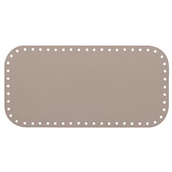 Кожа - Дно для сумки 15 х 30 см. Caramel