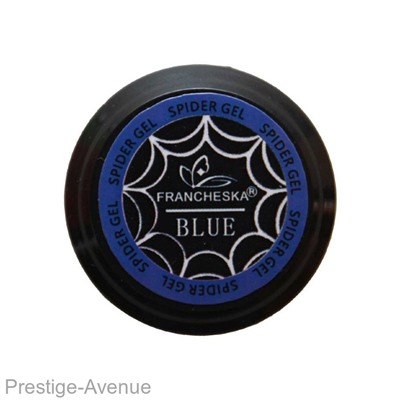 Гель-паутинка Spider Gel Francheska (Blue)