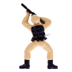 Солдатик заводной «Разведчик», МИКС