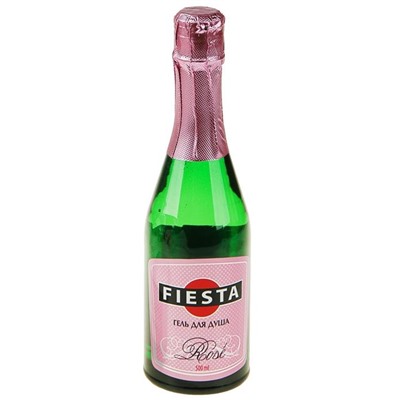.НГ Гель для душа Fiesta Rose ШАМПАНСКОЕ 500мл