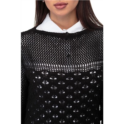 Anelli 839 черный, Джемпер