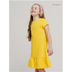 Платье Алиса  желтый 3025