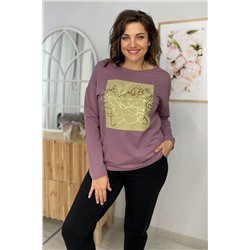 Rumoda 2097 розовый, Джемпер