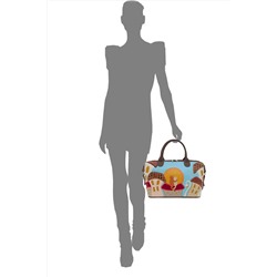 Сумка с аппликацией ДС-195-195