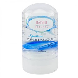 Дезодорант КРИСТАЛЛ АЛУНИТ, Habibi Natural, 60 г.
