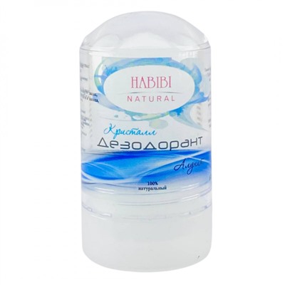 Дезодорант КРИСТАЛЛ АЛУНИТ, Habibi Natural, 60 г.