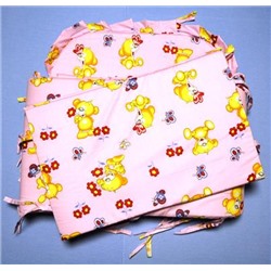 Бампер в кроватку Бязь ГоСТ 4-х сторонний Арт. БМ-02