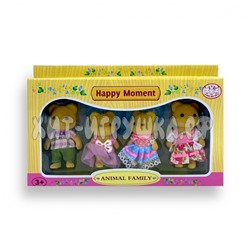 Набор фигурок ANIMALS FAMILY Семья 4 героя в ассортименте B1005/MBE18-5, B1005/MBE18-5