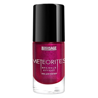 Лак д/ногтей LUXVISAGE Meteorites тон 604 (Магия Венеры) 9г/К6