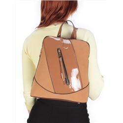 L22470 APRICOT Сумка-рюкзак (искусственная кожа)